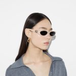 Oval frame sunglasses - Image 3